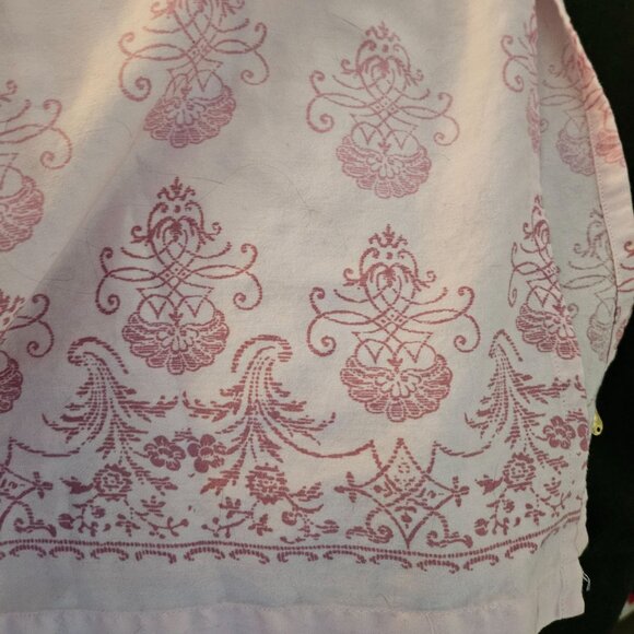 Charter Club Intimates Womens Pink Paisley Patterned Caftan Nightgown Size S - Picture 5 of 6